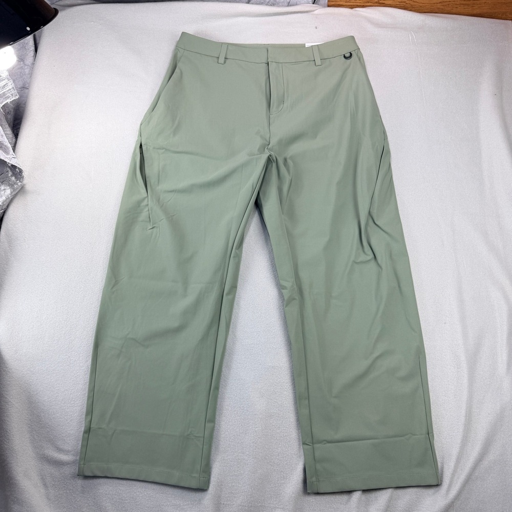 Nike 24.7 Dri-FIT Training Pants Mens 34x30 Loose Fit Sage Green Golf NEW